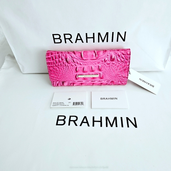 NWT Brahmin AFFECTION OMBRE Cordelia Wallet